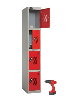 Probe Re-charge Lockers