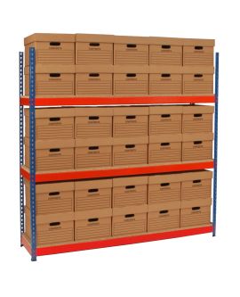 Single Box Depth - 457mm Deep