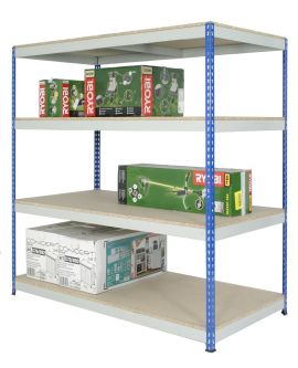 Heavy Duty Long Span Rivet Racking