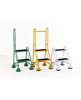Single Sided Two Step Mobile Steps