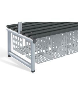 Type A Twin Compartment Baskets