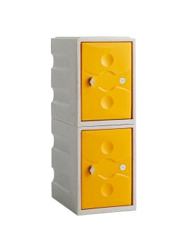 Ultrabox Plus 2 Door Mini Plastic Locker