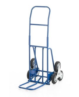 Stairclimbing Truck With Folding And Locking Toe For Ease Of Storage (80kg Capacity)