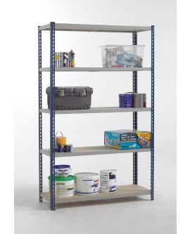 Just Range Standard Duty Shelving