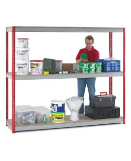Just Range Heavy Duty Shelving