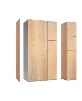 End Panels To Suit Timber Faced Lockers