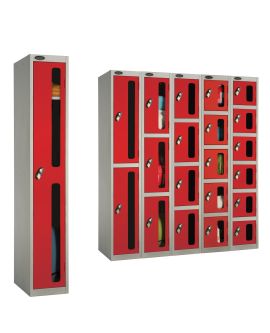 Vision Panel Door Anti Stock Theft, Steel Doors With Polycarbonate Window