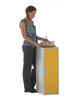 Half Height Primary Lockers - Single Door