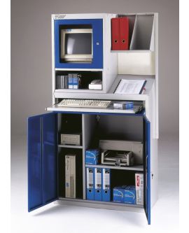 Tall Computer Workstation