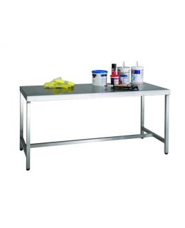 Heavy Duty All Stainless Steel Workbenches