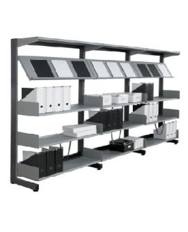 Technic Library Shelving -double Sided