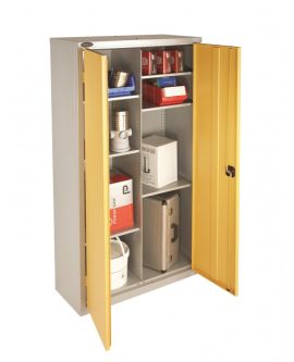 8 Compartment Industrial Cupboard