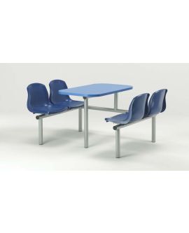 Polypropylene Canteen Seating Units Model