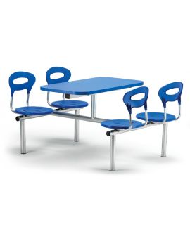 Polypropylene Canteen Seating Units Model DL/CU43