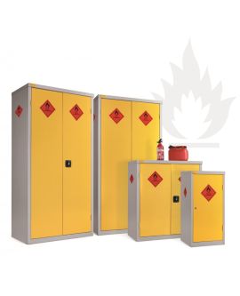 8 Compartment Harzardous Cabinet
