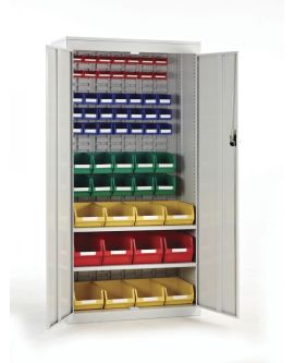Type A Louvre Panel Cupboard
