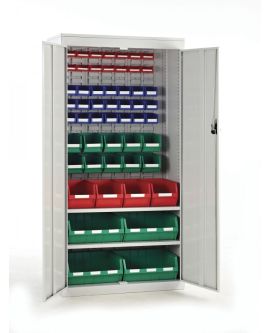 Type B Louvre Panel Cupboard
