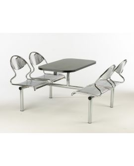 Metal Seat Contemporary Canteen Units Model DL/CU45