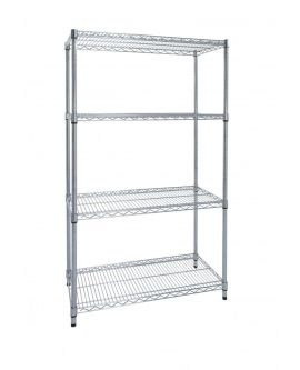 Chrome Wire Shelving - Premier Range