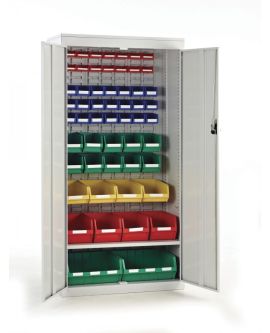 Type C Louvre Panel Cupboard
