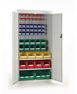 Type D Louvre Panel Cupboard
