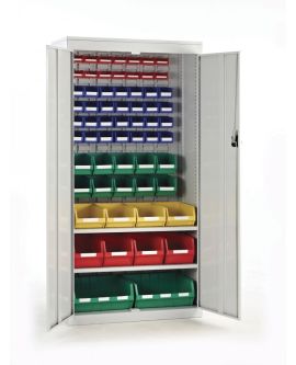 Type E Louvre Panel Cupboard