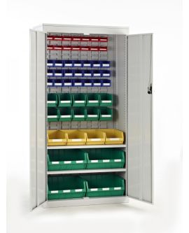 Type F Louvre Panel Cupboard