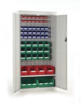 Type G Louvre Panel Cupboard