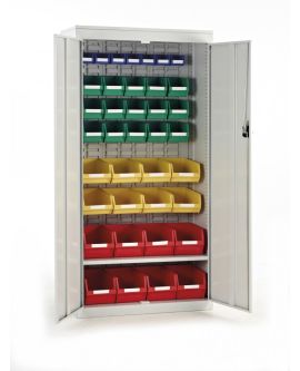 Type H Louvre Panel Cupboard