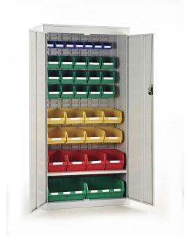 Type I Louvre Panel Cupboard