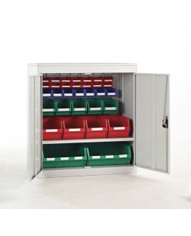 Type J Louvre Panel Cupboard