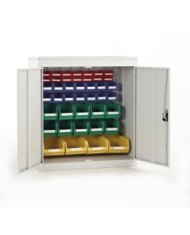 Type K Louvre Panel Cupboard