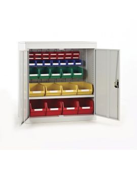 Type L Louvre Panel Cupboard