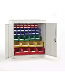 Type M Louvre Panel Cupboard