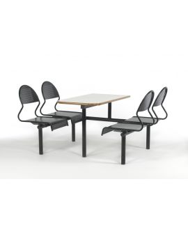 Metal Seat Contemporary Canteen Units Model DL/CU48