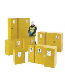 Hazardous Substance Cupboards