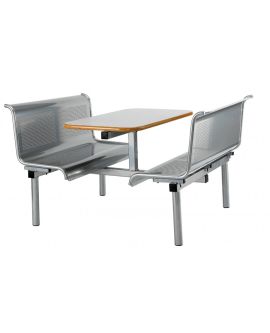 Metal Seat Contemporary Canteen Units Model DL/CU27