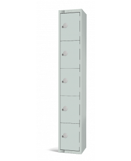 Elite Five Door Compartment Locker