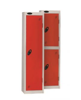 Probe Two Compartment Low Locker