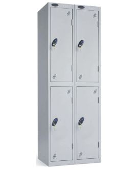 Probe Two Door Compartment Lockers Nest Of 2