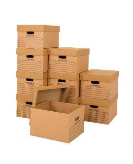 Archive Boxes - Pack Of 10