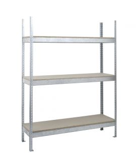 Heavy Duty Galvanised Shelving