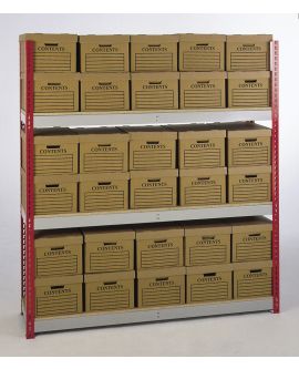 Just Range Archive Shelving