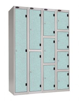 Probe Shockproof Lockers Inset Doors