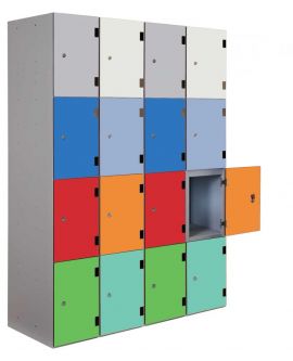Probe Shockproof Lockers Overlay Doors