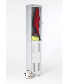 Perforated Door Lockers