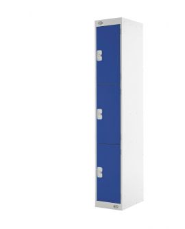 Three Door Compartment Lockers