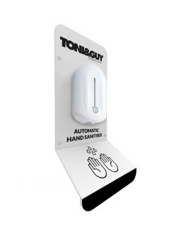 Wall mounted hand sanitiser