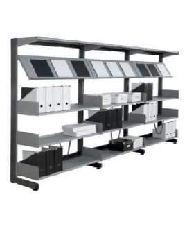 Technic Library Shelving -single Sided