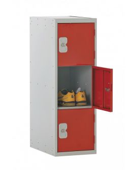 Half Height Primary Lockers - 3 Compartments
